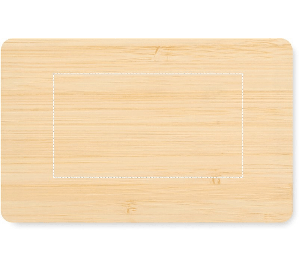RFID-Karte aus Bambusmaterial